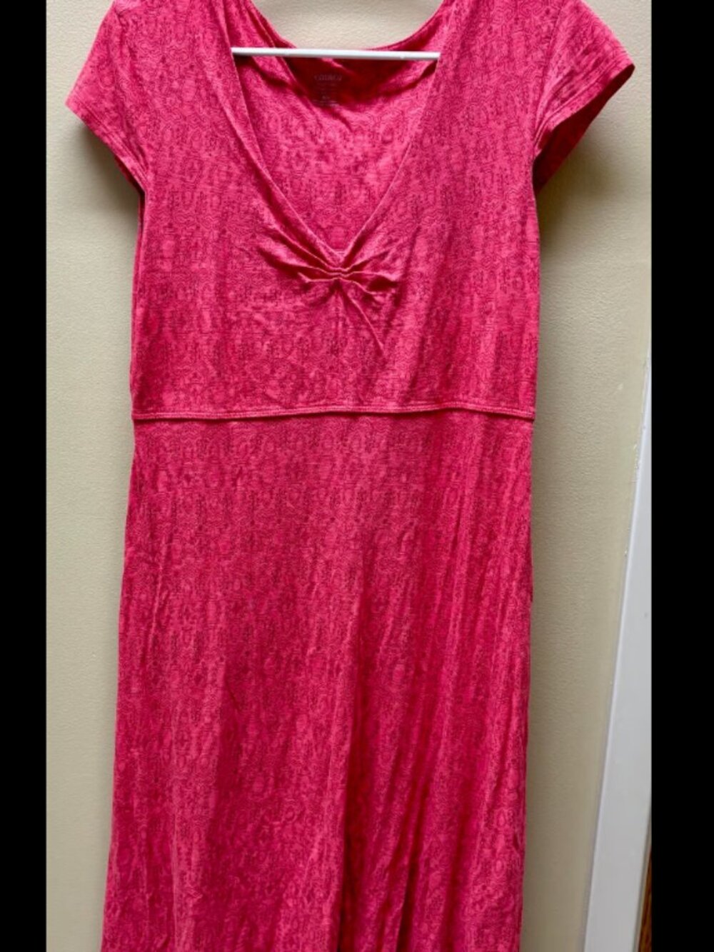 Toad & Co. Rosemarie Dress "Pink Sorbet"